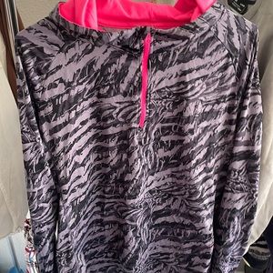 Cute stretchy workout jacket